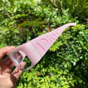 Authentic pink Christian Dior sunglasses
